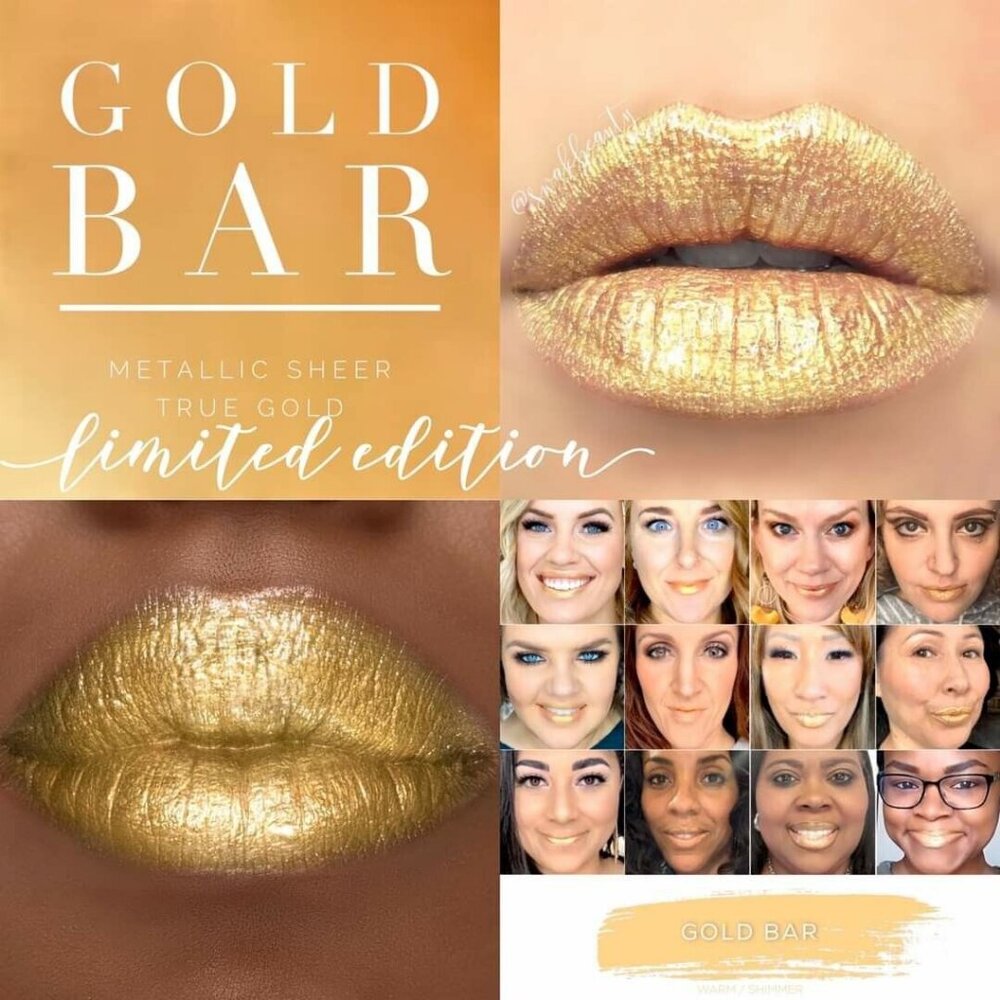 Gold Bar LipSense Lip Color